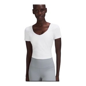 Lululemon Align Tee-White